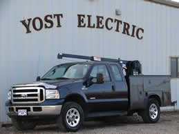 Yost Electric Service Truck